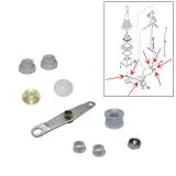 VW Bus T4 Reparatursatz Schaltstange inkl. Umlenkhebel 2.5 TDI