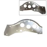 VW Bus T4 Verst�rkungsblech Sto�d�mpferaufnahme hinten links gelocht