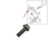 VW Bus T4 Sechskantschraube Aufnahme f�r Sto�d�mpfer