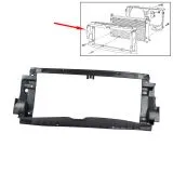 VW Bus T4 Luftf�hrung / Abdeckung Wasserk�hler