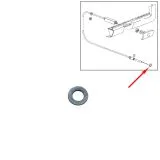 VW Bus T3 Scheibe fr Starterzug