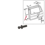 VW Bus T3 T4 Kugelzapfen f�r Heckklappend�mpfer / Motordeckel