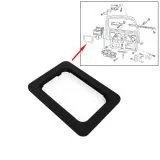 VW Bus T4 Blende f�r Innenbet�tigung Heckklappe schwarz