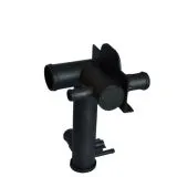 VW Bus T3 Khlwasserflansch Verteilerstck ab 9/86