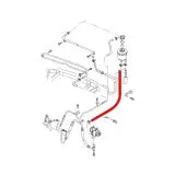 VW Bus T4 Saugschlauch Servolenkung alle 5-Zylinder