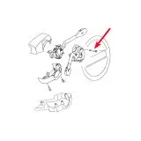 VW Bus T3 T4 Linsenschraube fr Blinkerhebel