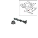 VW Bus T4 Sechskantschraube mit Mutter f�r Querlenker vorne