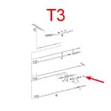 VW Bus T2 T3 T4 Lagerbockschraube Motorblock / Gaszug / Getriebe