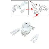 VW Bus T4 Reparatur-Set fr Ausgleichhebel Bremsdruckminderer