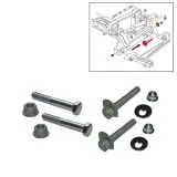 VW Bus T4 Exzenter- und Querlenkerschrauben-Set vorne ab 08/95