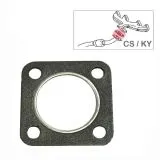 VW Bus T3 Auspuffdichtung Hosenrohr 1,6 D & 1,7 D