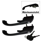 VW Bus T3 T�rgriffe - 2 St�ck gleichschlie�end