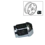 VW Bus T3 Radmutter R12 fr Alufelge Hinterachse kugelbund