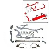 VW Bus T3 Auspuff-Set komplett ohne Kat WBX 1,9 2,1