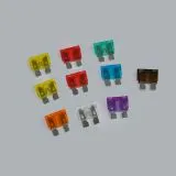 Autosicherungsset Flachstecksicherungen - 10 Stück