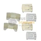 Führungsstück Sitzschiene Gleitstück 6-teilig VW Golf 1 2 3 Caddy Cabrio