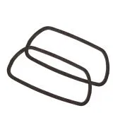 VW Bus T1 T2 T3 WBX Ventildeckeldichtung aus Kork - 2 Stück
