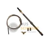 VW Bus T2 T2b Seilzug für Kupplungsbetätigung