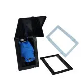 VW Bus T2 T3 Außen-Steckdose CEE blau 220 V Westfalia