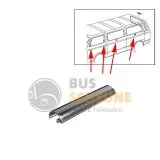 VW Bus T2 T3 Chrommuffe für Zierleiste seitlich