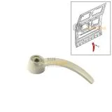 VW Bus T2 T3 Schiebetürgriff innen grau