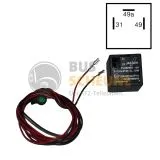 VW Bus T2 T3 T4 Blinkerrelais mit Anhängerkontrollleuchte Jäger