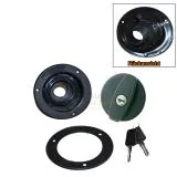 VW Bus T2 T3 Wassereinfüllstutzen mit Deckel & 2 Schlüssel