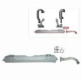 VW Bus T3 1,9 2,0 WBX LBX Auspuff-Endtopf-Set DF DG DH GW CU