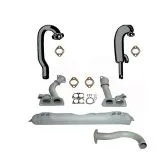 VW Bus T3 1,9 Auspuff Endtopf Endschalldämpfer Set