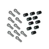 VW Bus T3 - 10 Radmuttern & 10 Radbolzen kegelbund für Alu-Felge