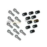 VW Bus T3 - 10 Radmuttern & 10 Radbolzen kegelbund für Alu-Felge