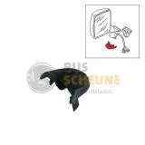 VW Bus T3 Abdeckkappe für elektr. Außenspiegel schwarz