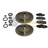 VW Bus T3 ATE Bremsscheiben Bremsbeläge Radlager vorn ab 07/86