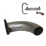 VW Bus T3 Auspuff Endstück 1,6 TD JX