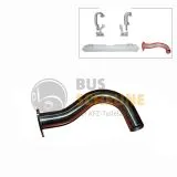 VW Bus T3 Auspuff Endstück Edelstahl 1,9l DF DG DH GW