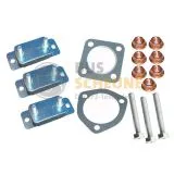 VW Bus T3 Auspuff Montagesatz 1,6 CS