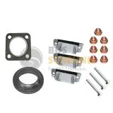 VW Bus T3 Auspuff Montagesatz 1,7 KY