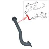 VW Bus T3 Auspuff-Verbindungsrohr WBX 1,9 2,1