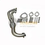 VW Bus T3 Auspuff-Verbindungsrohr WBX 1,9 2,1 Edelstahl