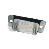 VW Bus T3 Auspuffhalter am Endtopf Auspuffgummi