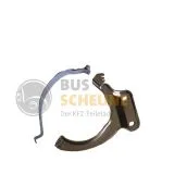 VW Bus T3 Auspuffhalter für Endtopf links WBX