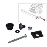 VW Bus T3 Befestigungsmaterial für Stoßstangenecke