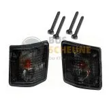 VW Bus T3 Blinker vorn schwarz mit Standlichtfunktion
