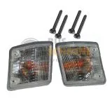 VW Bus T3 Blinker vorn weiß mit Standlichtfunktion