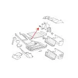 VW Bus T3 Bolzen für Dämpfungswanne