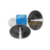 VW Bus T3 Bremsscheibe vorn ab 07/86 von Ate - 2 Stück