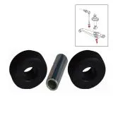 VW Bus T3 Dämpferring Koppelstange / Stabi Hülse Rep-Satz