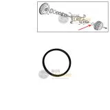 VW Bus T3 Dichtring für Kurbelwelle / Keilriemenscheibe WBX