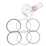 VW Bus T3 Dichtringe für Zylinderlaufbuchse alle WBX