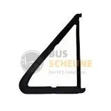 VW Bus T3 Dichtung Ausstellfenster links o. Zierleistennut